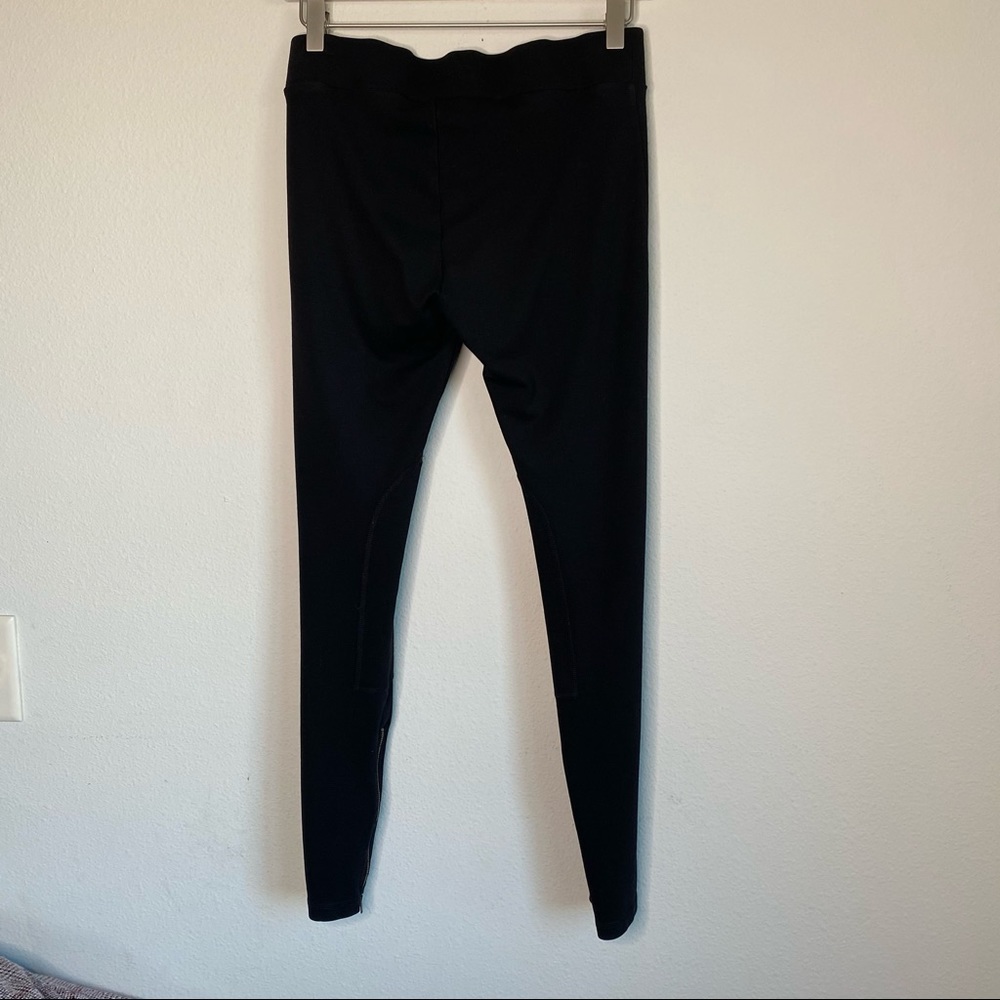 CAbi Black ponte knit ankle zipper leggings - Picture 12 of 15